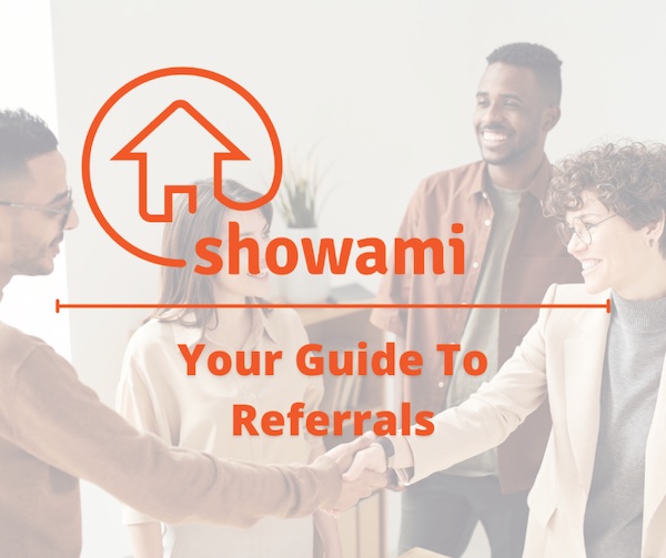 Showami, your guide to referrals
