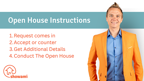 Open House Instructions video