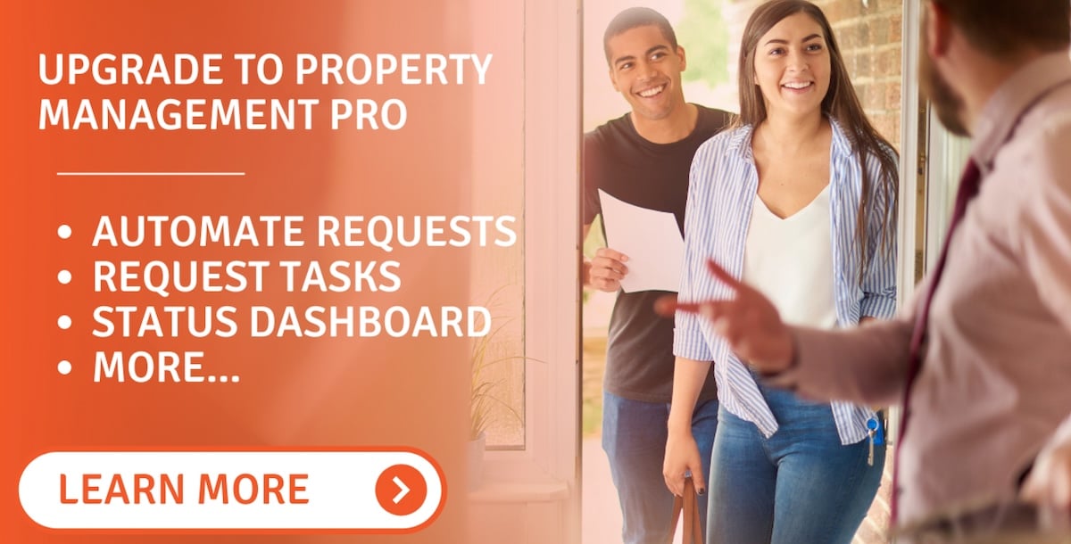 Upgrade to Property Management Pro