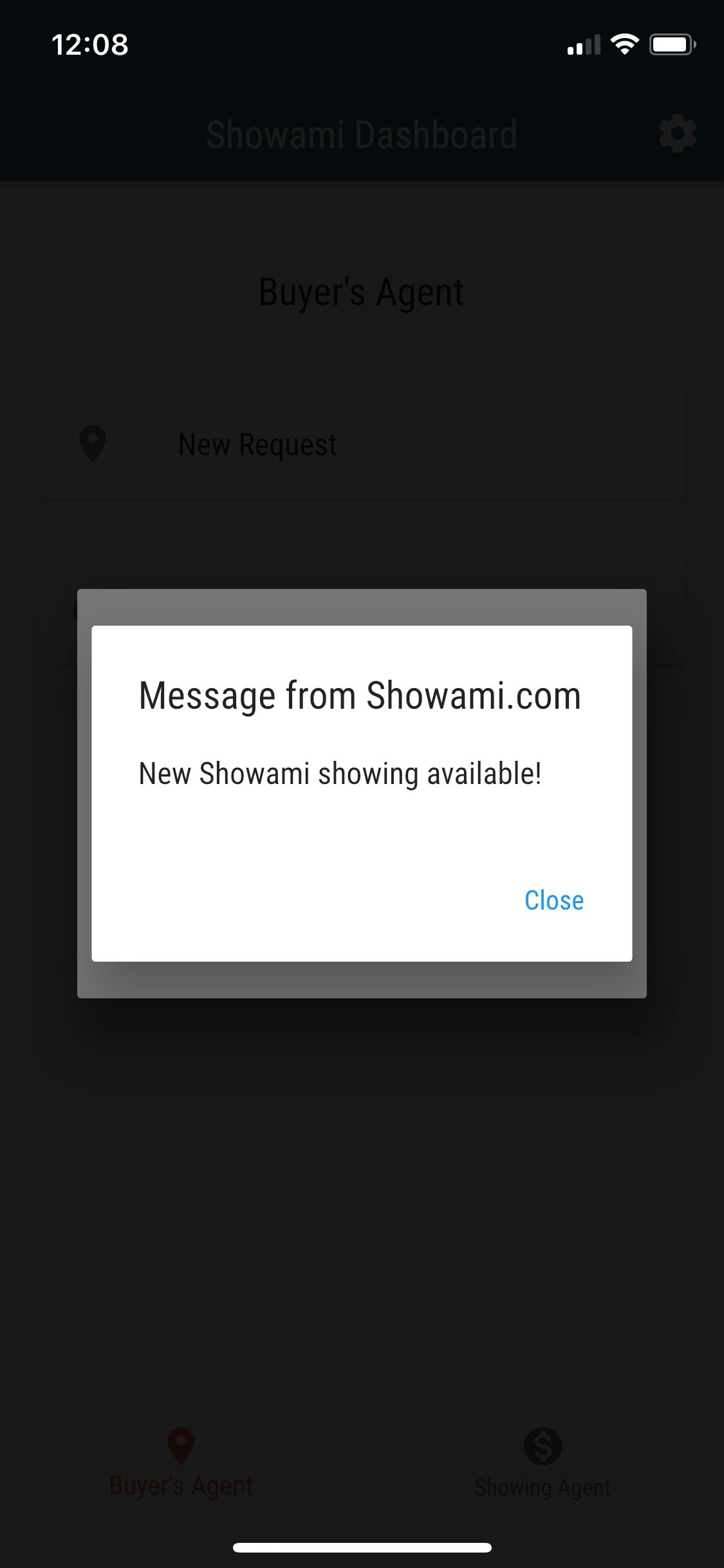 Showami messaging platform